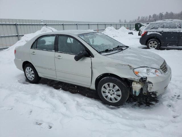 Photo 4 from auction – 2004 TOYOTA COROLLA CE with VIN 2T1BR32E14C223314