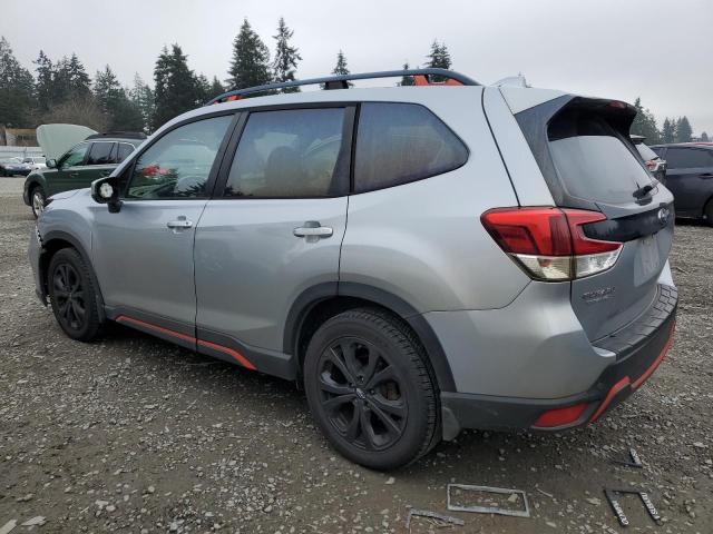 Photo 2 from auction – 2019 SUBARU FORESTER S with VIN JF2SKAPC2KH593293