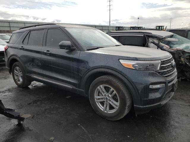 Photo 4 from auction – 2022 FORD EXPLORER X with VIN 1FMSK7DH9NGA81943
