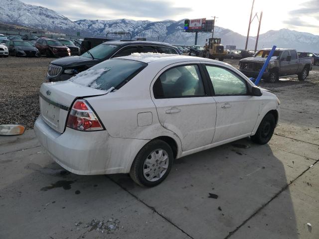 Photo 3 from auction – 2008 CHEVROLET AVEO BASE with VIN KL1TD56668B106180