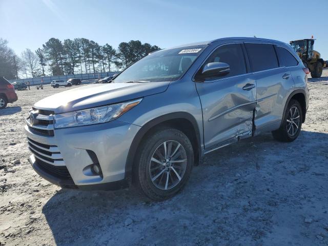 TOYOTA HIGHLANDER 2018 with VIN 5TDJZRFH2JS817576 - Photo from auction
