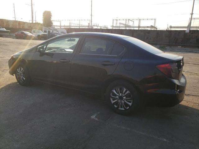 Снимка 2 от търг – 2012 HONDA CIVIC LX с VIN 19XFB2F51CE344533