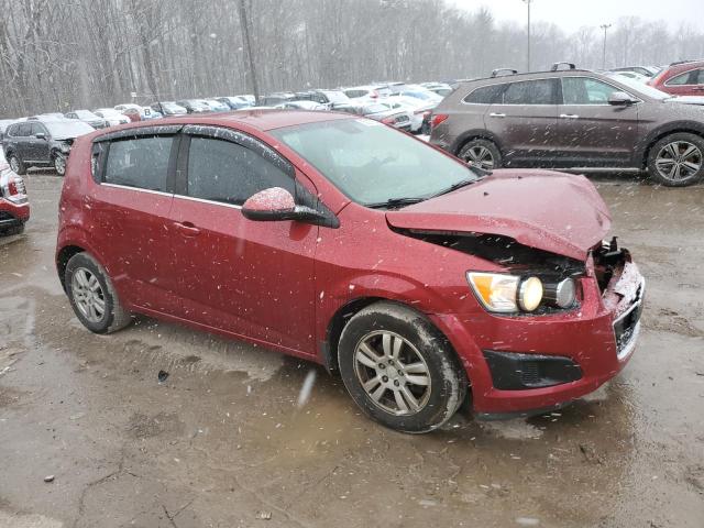 Photo 4 from auction – 2013 CHEVROLET SONIC LT with VIN 1G1JC6SB6D4219517