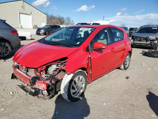 TOYOTA PRIUS C 2015 with VIN JTDKDTB33F1093718 - Photo from auction