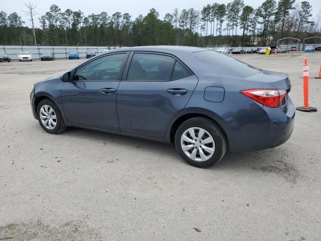 Photo 2 from auction – 2016 TOYOTA COROLLA L with VIN 5YFBURHE9GP394115