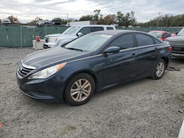 HYUNDAI SONATA GLS 2014 with VIN 5NPEB4AC7EH901781 - Photo from auction