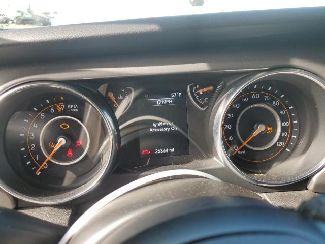 Photo 9 from auction – 2023 JEEP GLADIATOR with VIN 1C6HJTAG9PL528598