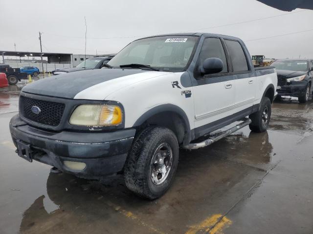 FORD F150 SUPER 2001 with VIN 1FTRW08L21KC05376 - Photo from auction