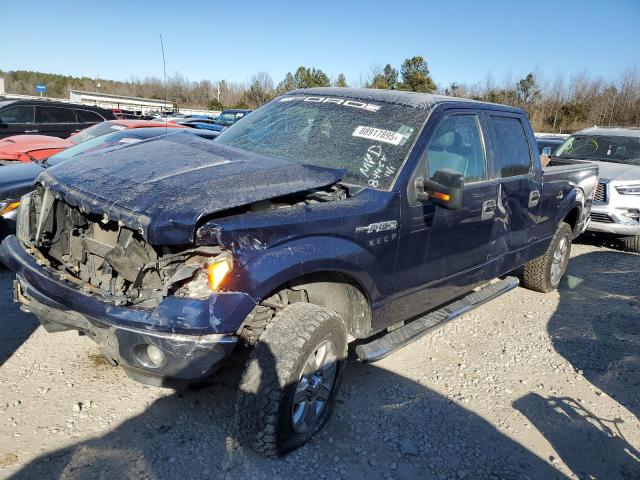 FORD F150 SUPER 2011 with VIN 1FTFW1EF2BFA04854 - Photo from auction