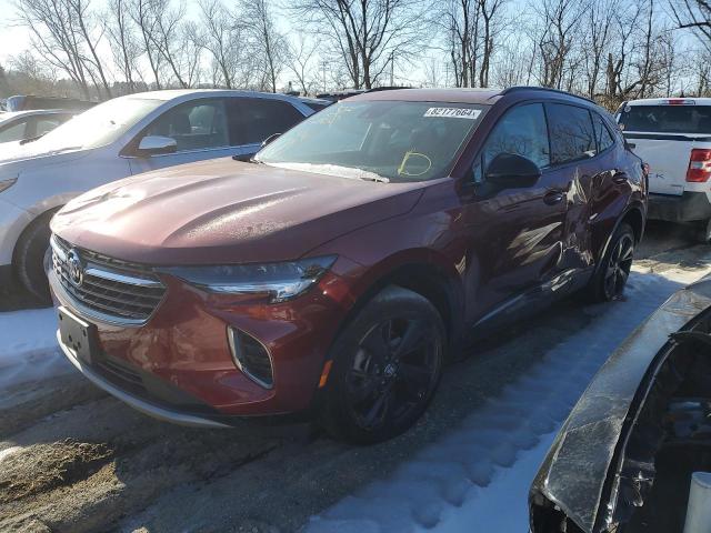 BUICK ENVISION E 2023 with VIN LRBFZNR41PD035795 - Photo from auction