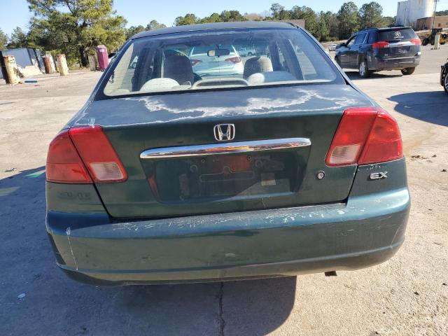 Photo 6 from auction – 2001 HONDA CIVIC EX with VIN 2HGES26721H552663