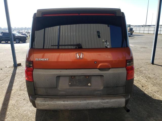 Photo 6 from auction – 2003 HONDA ELEMENT EX with VIN 5J6YH285X3L031731