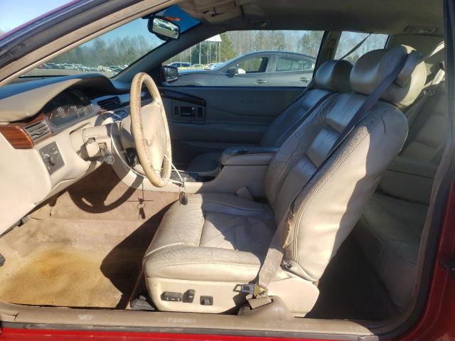 Photo 7 from auction – 1998 CADILLAC ELDORADO with VIN 1G6EL12Y1WU602125
