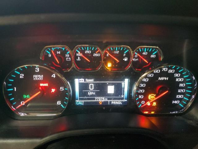 Photo 9 from auction – 2018 CHEVROLET SILVERADO with VIN 3GCUKREC5JG193746