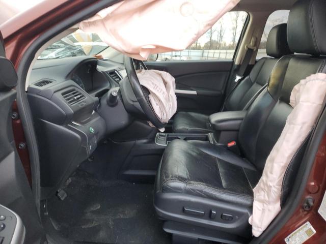 Photo 7 from auction – 2015 HONDA CR-V EXL with VIN 2HKRM3H75FH501945