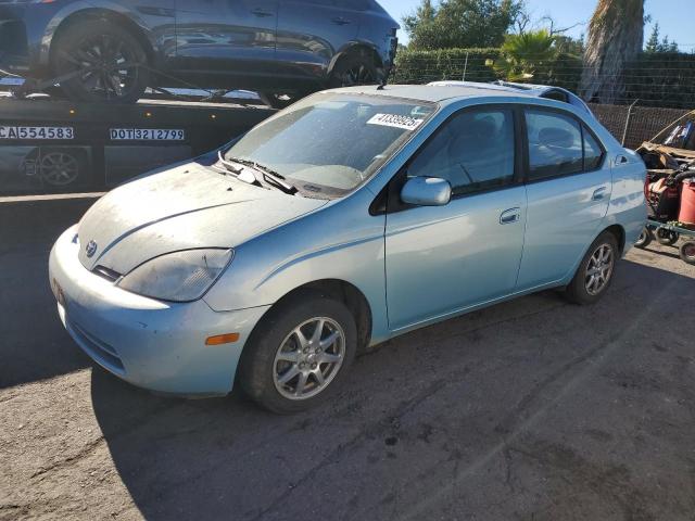 TOYOTA PRIUS 2002 with VIN JT2BK12U420065714 - Photo from auction