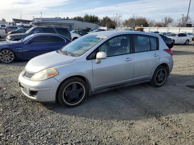 NISSAN VERSA S 2007 with VIN 3N1BC13E87L459399 - Photo from auction