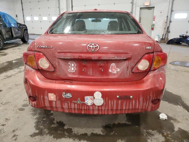 Photo 6 from auction – 2010 TOYOTA COROLLA BA with VIN 2T1BU4EE3AC271442