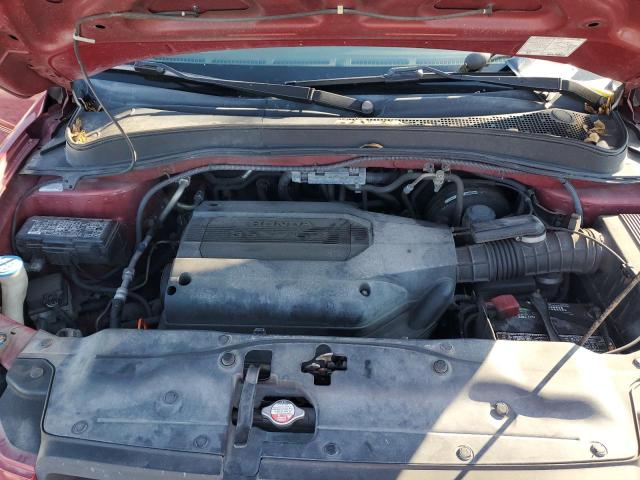 Photo 12 from auction – 2004 HONDA PILOT EXL with VIN 5FNYF18594B004191