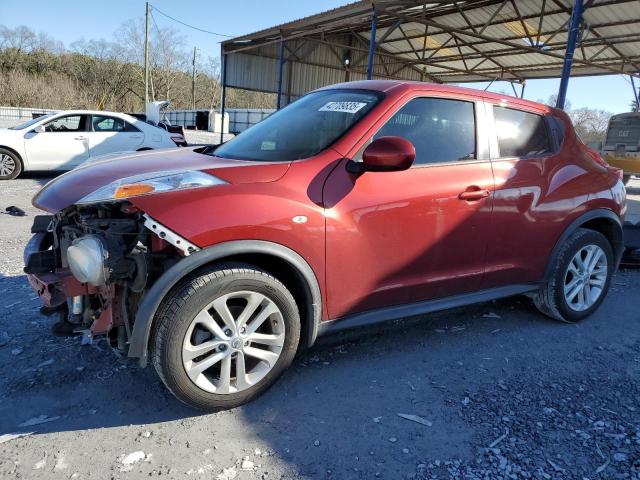 NISSAN JUKE S 2014 with VIN JN8AF5MR1ET353365 - Photo from auction