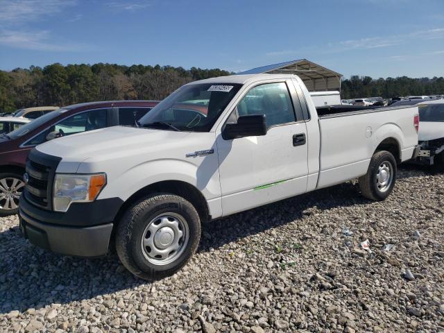 FORD F150 2014 with VIN 1FTMF1CM6EKD01419 - Photo from auction