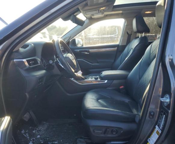 Photo 7 from auction – 2022 TOYOTA HIGHLANDER with VIN 5TDFZRBH6NS177826