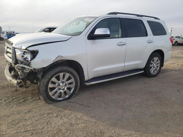 TOYOTA SEQUOIA PL 2010 with VIN 5TDDW5G1XAS036174 - Photo from auction