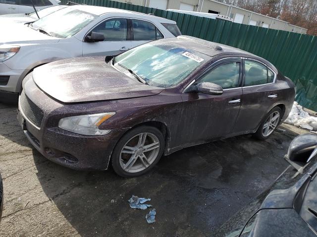 NISSAN MAXIMA S 2014 con VIN 1N4AA5AP9EC450445 - Foto de la subasta