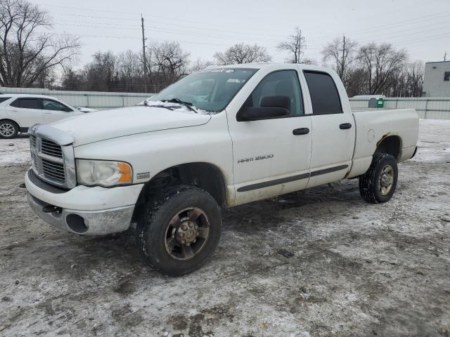 DODGE RAM 2500 S 2004 with VIN 3D7KU28D34G154080 - Photo from auction