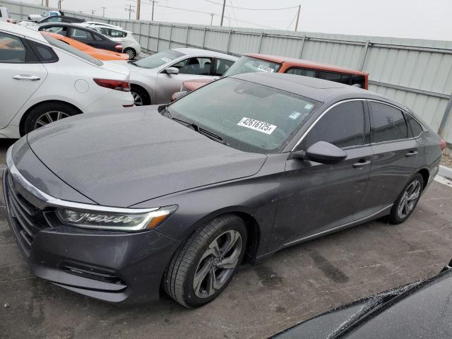 Photo 1 from auction – 2018 HONDA ACCORD EX with VIN 1HGCV1F48JA030651