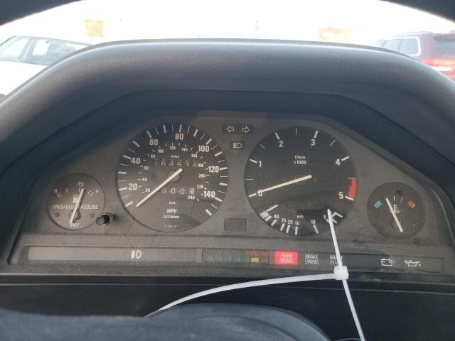 Photo 9 from auction – 1987 BMW 325 BASE with VIN WBAAB5408H9807117