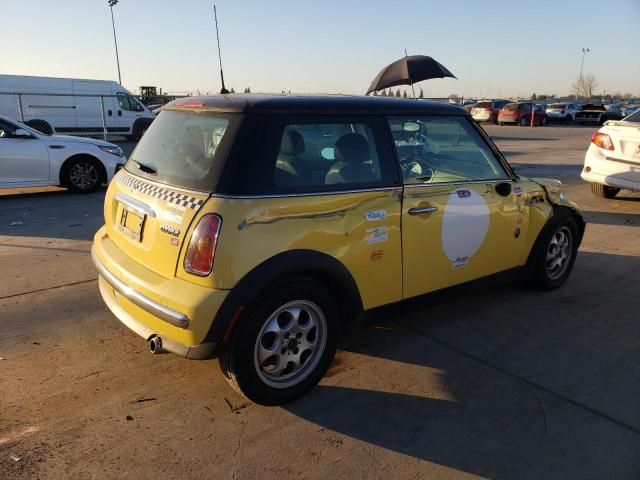 Photo 3 from auction – 2002 MINI COOPER with VIN WMWRC33422TC35953