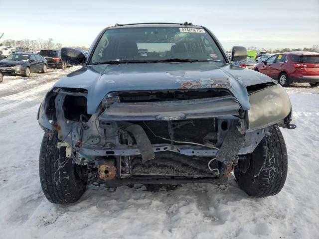 Photo 5 from auction – 2005 TOYOTA 4RUNNER SR with VIN JTEBU14R550060807