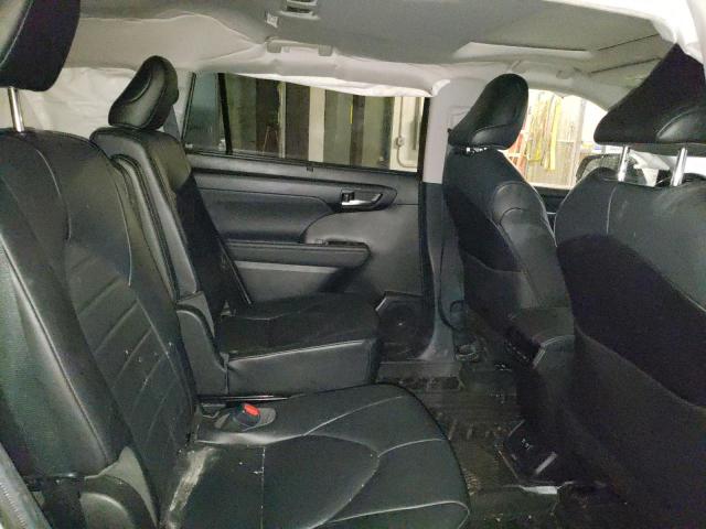 Photo 10 from auction – 2021 TOYOTA HIGHLANDER with VIN 5TDGZRBH8MS072921