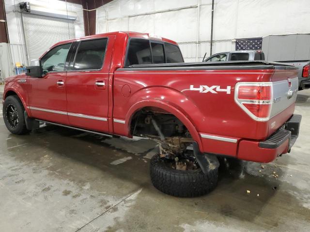 Снимка 2 от търг – 2011 FORD F150 SUPER с VIN 1FTFW1E67BFA43374