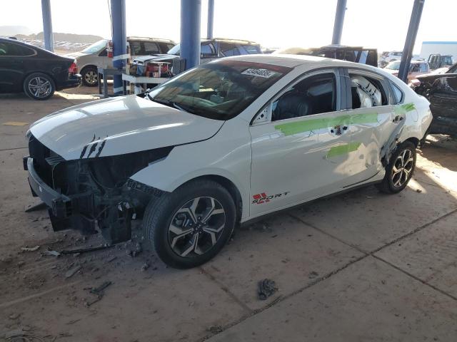KIA FORTE FE 2021 with VIN 3KPF24AD7ME302430 - Photo from auction