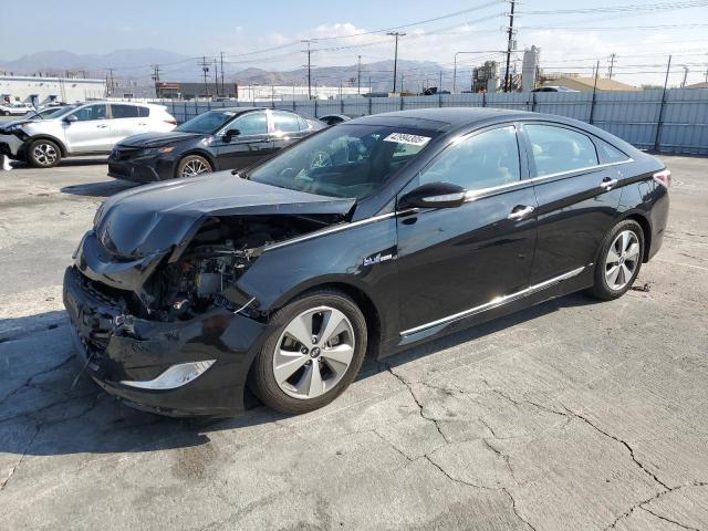 HYUNDAI SONATA HYB 2011 with VIN KMHEC4A47BA016758 - Photo from auction