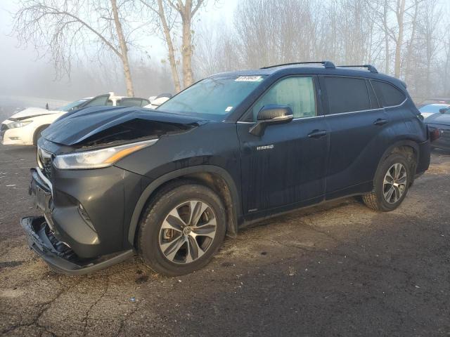 TOYOTA HIGHLANDER 2020 with VIN 5TDHBRCH9LS501277 - Photo from auction