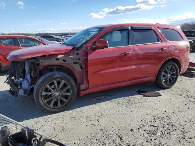 DODGE DURANGO SX 2014 with VIN 1C4RDHAG1EC344819 - Photo from auction