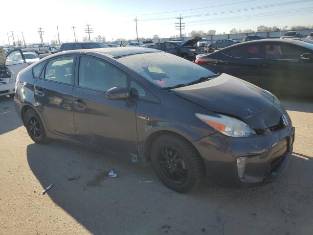 Photo 4 from auction – 2013 TOYOTA PRIUS with VIN JTDKN3DU1D5699740