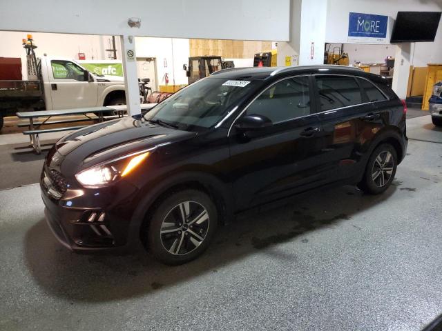 KIA NIRO LX 2022 with VIN KNDCB3LCXN5547575 - Photo from auction