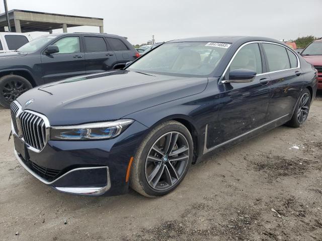Photo 1 from auction – 2020 BMW 750 XI with VIN WBA7U2C07LBX84791