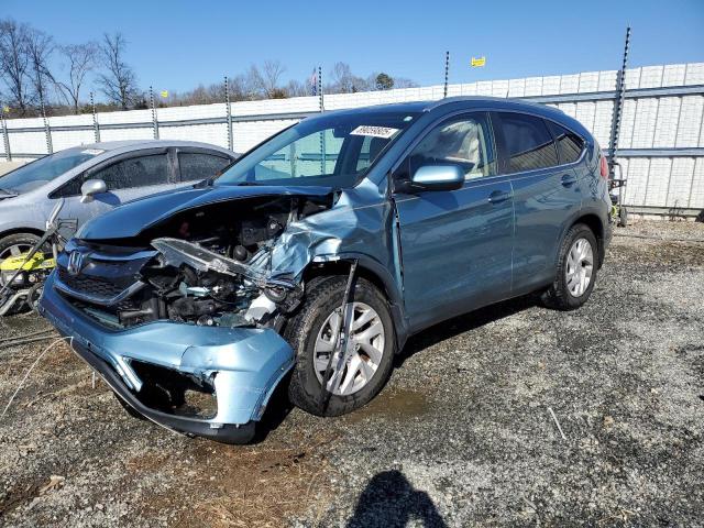 HONDA CR-V EXL 2015 with VIN 2HKRM3H70FH503442 - Photo from auction