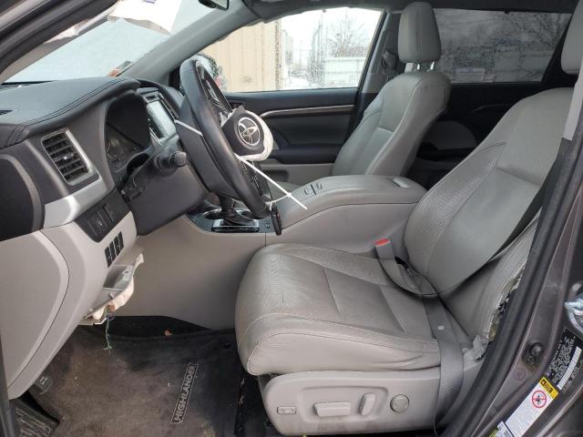 Photo 7 from auction – 2014 TOYOTA HIGHLANDER with VIN 5TDDKRFH3ES010796