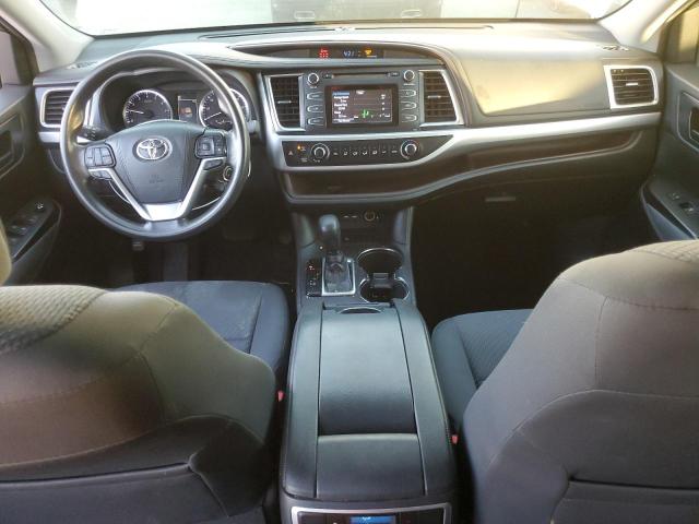 Photo 8 from auction – 2019 TOYOTA HIGHLANDER with VIN 5TDZARFH0KS052637