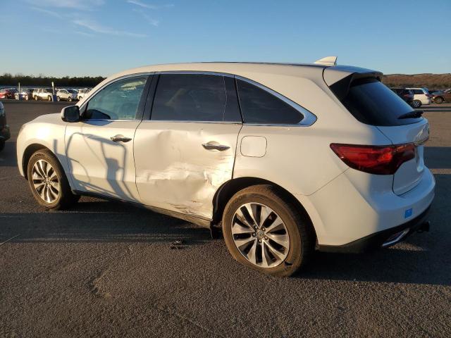 Photo 2 from auction – 2016 ACURA MDX TECHNO with VIN 5FRYD4H49GB038567