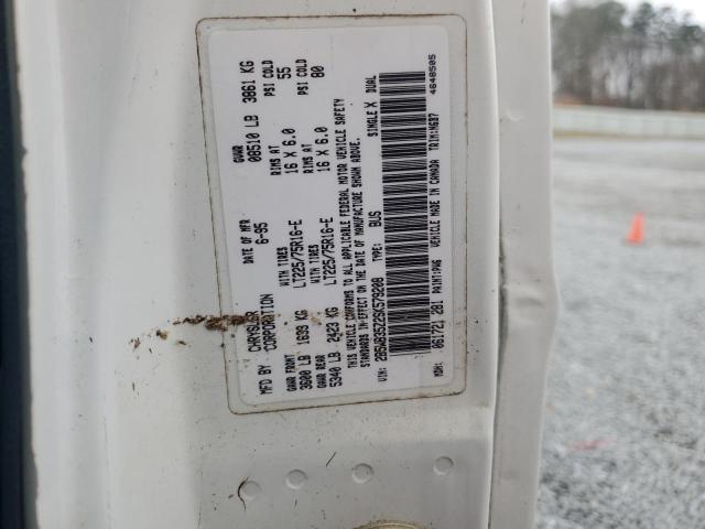 Photo 14 from auction – 1995 DODGE RAM WAGON with VIN 2B5WB35Z2SK579208