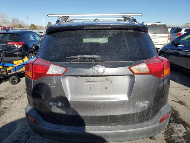 Photo 6 from auction – 2014 TOYOTA RAV4 LIMIT with VIN 2T3DFREV5EW193614