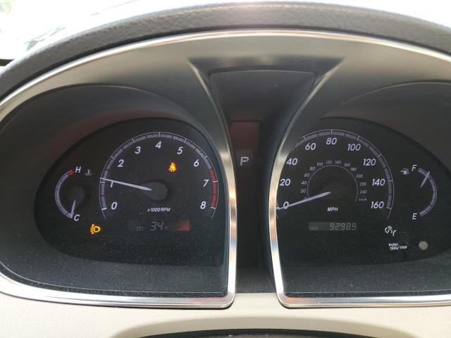 Photo 9 from auction – 2012 TOYOTA AVALON BAS with VIN 4T1BK3DB5CU472297