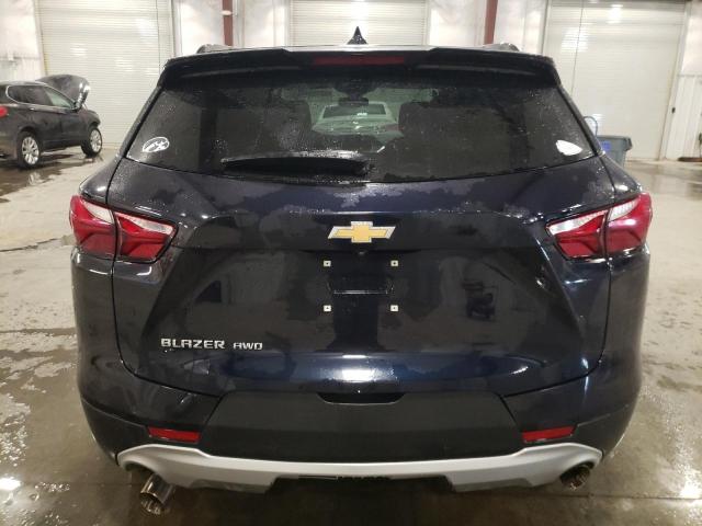 Photo 6 from auction – 2021 CHEVROLET BLAZER 2LT with VIN 3GNKBHR48MS539737